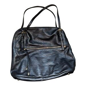 Travanti‎ Black Tote Laptop Work Breifcase Bag